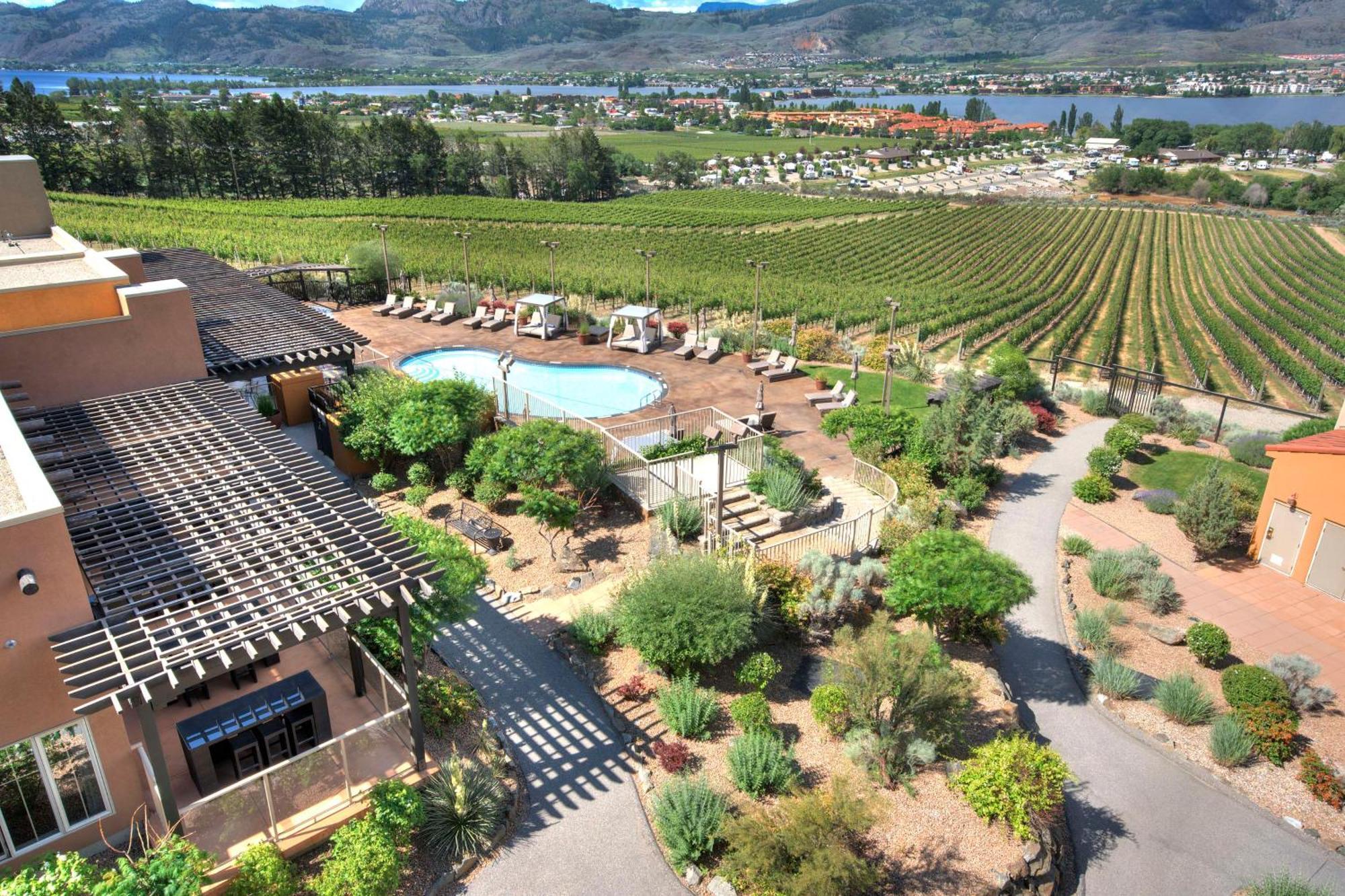 Spirit Ridge, In The Unbound Collection By Hyatt Hotell Osoyoos Eksteriør bilde